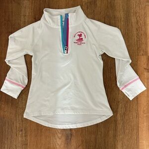 ⛳️ Garb Girls 4T Golf Quarter Zip – 78th U.S. Women’s Open Pebble Beach 2023 🌸